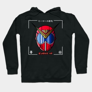 NEO-HEROES ZENKAIGER ( ZENKAI RED ) Hoodie